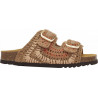 NOELLE CROCHET COGNAC/LIGHT BROWN/NUDE