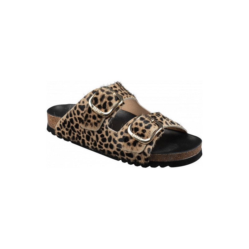 NOELLE Printed Leather Leopard