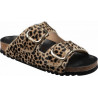 NOELLE Printed Leather Leopard