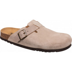 OLIVER SUEDE DARK BEIGE