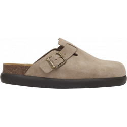 OLIVER CHUNKY SUEDE DARK BEIGE