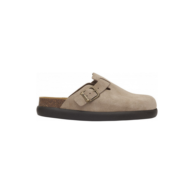 OLIVER CHUNKY SUEDE DARK BEIGE