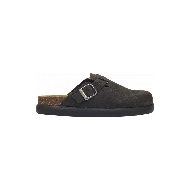 OLIVER CHUNKY SUEDE ANTHRACITE