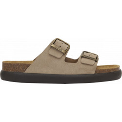 JULIEN CHUNKY SUEDE DARK BEIGE