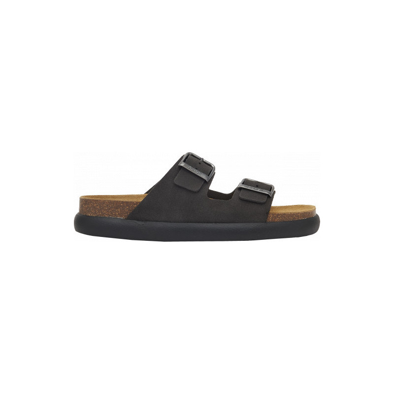 JULIEN CHUNKY SUEDE ANTHRACITE