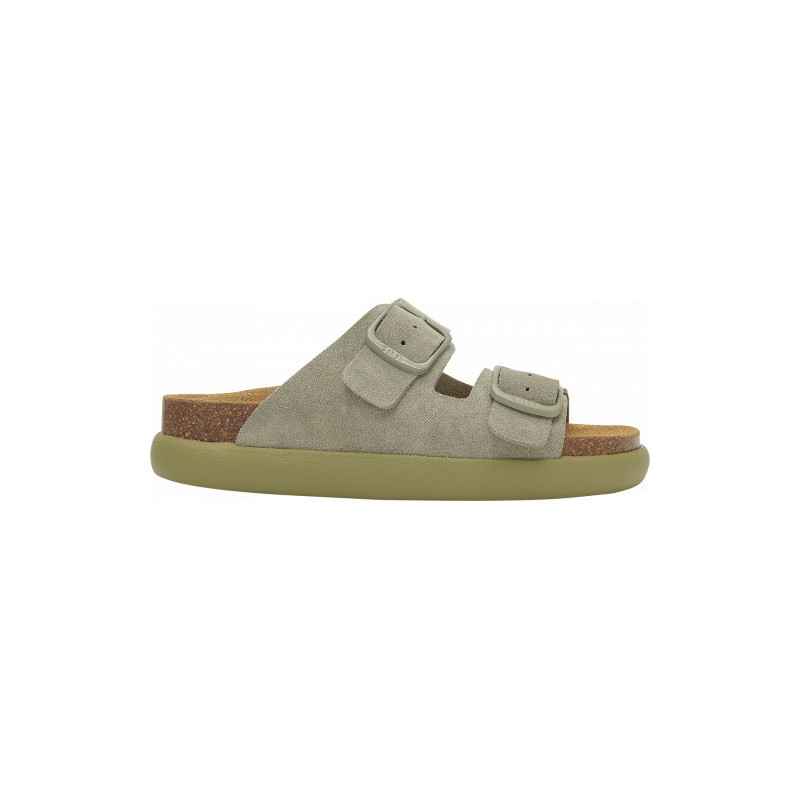 NOELLE CHUNKY Suede Sage