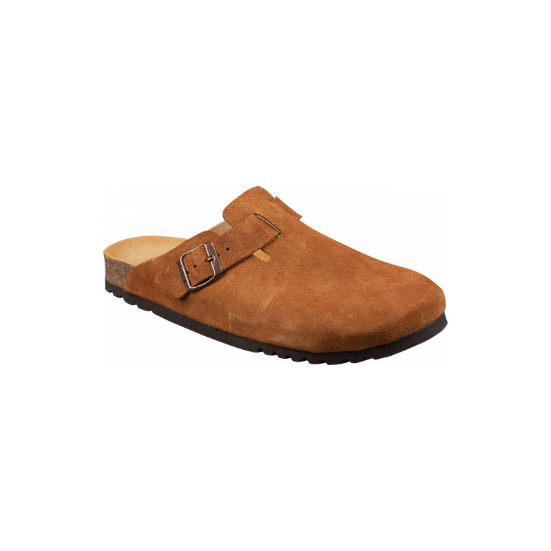 Pack 9 OLIVER SUEDE COGNAC