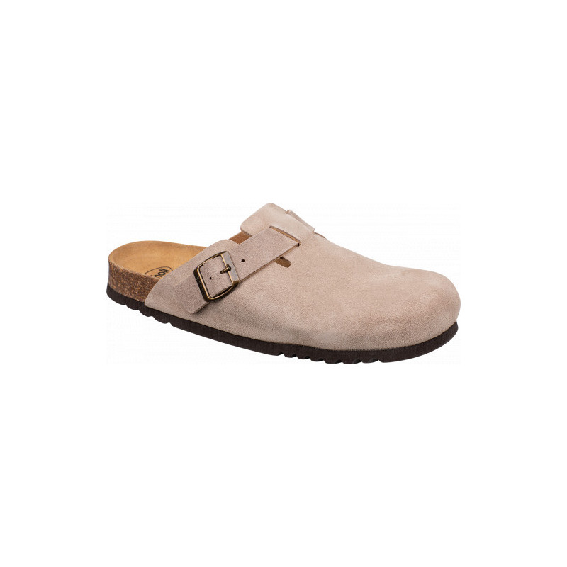 Pack 9 OLIVER SUEDE DARK BEIGE