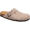 Pack 9 OLIVER SUEDE DARK BEIGE