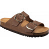 Pack 14 NOELLE NUBUCK LIGHT BROWN