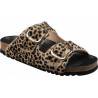 Pack 9 NOELLE PRINTED LEATHER LEOPARD