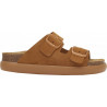 Pack 9 NOELLE CHUNKY SUEDE COGNAC