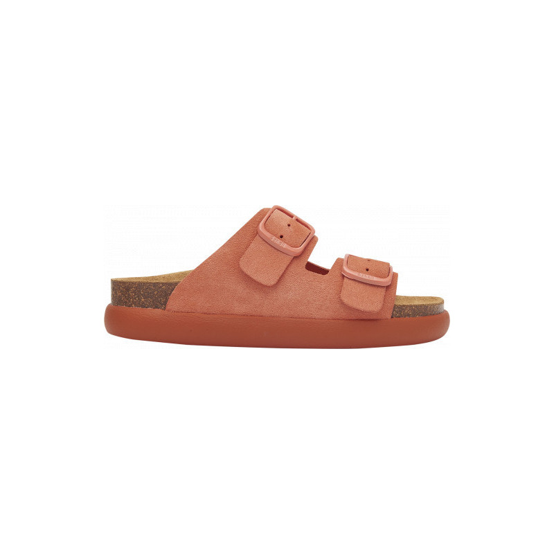 Pack 9 NOELLE CHUNKY SUEDE CORAL