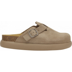 Pack 9 FAE CHUNKY SUEDE DARK BEIGE