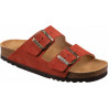 Pack 9 JOSEPHINE SUEDE RUST