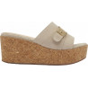 Pack 9 JANELLE SUEDE SAND