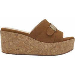 Pack 9 JANELLE SUEDE COGNAC