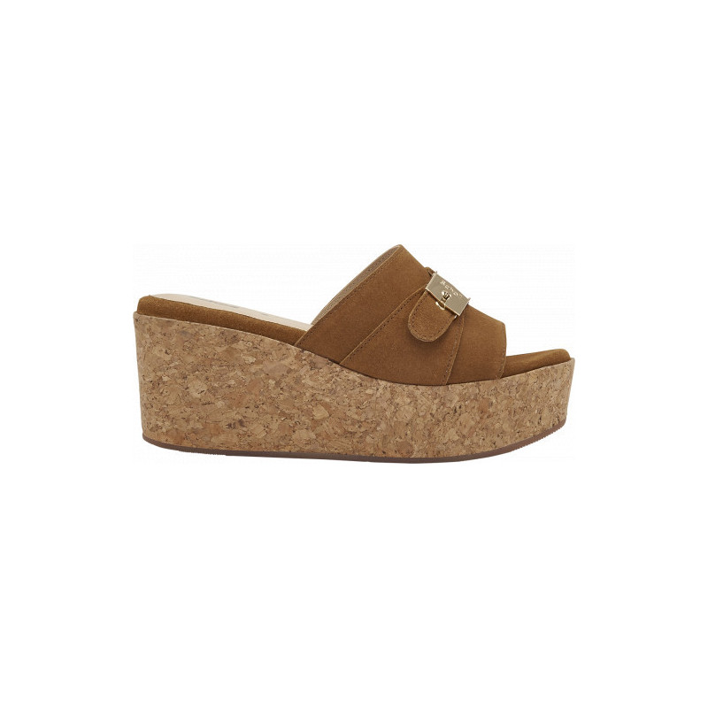 Pack 9 JANELLE SUEDE COGNAC