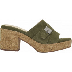 Pack 9 OPHELIA SUEDE KHAKI