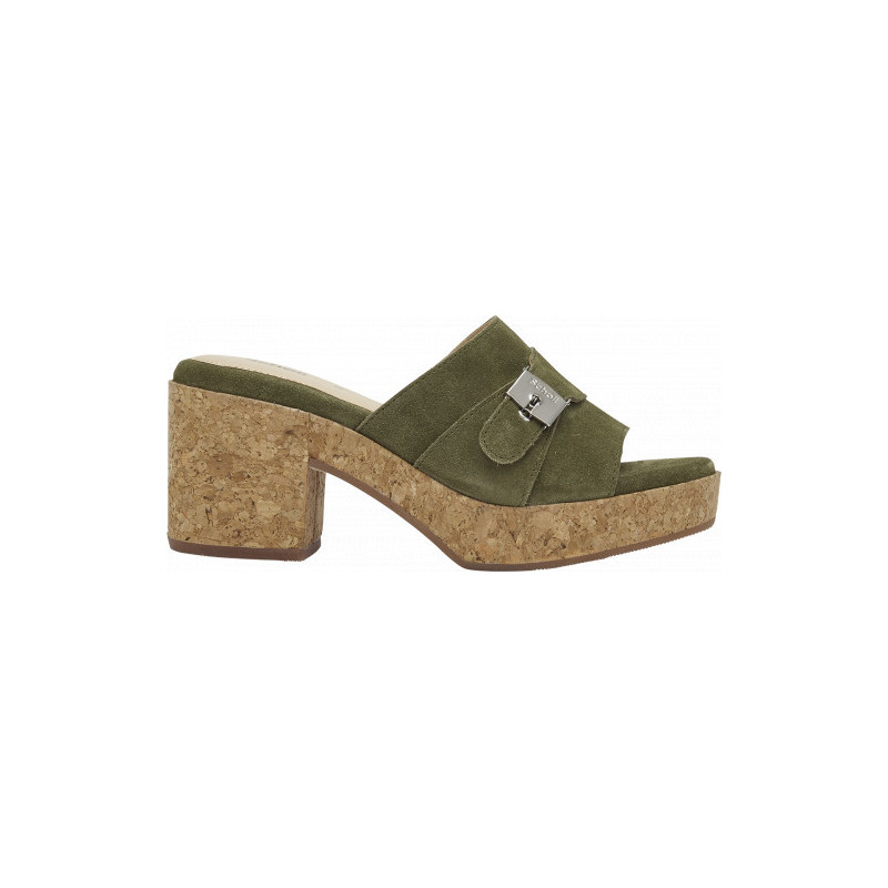 Pack 9 OPHELIA SUEDE KHAKI