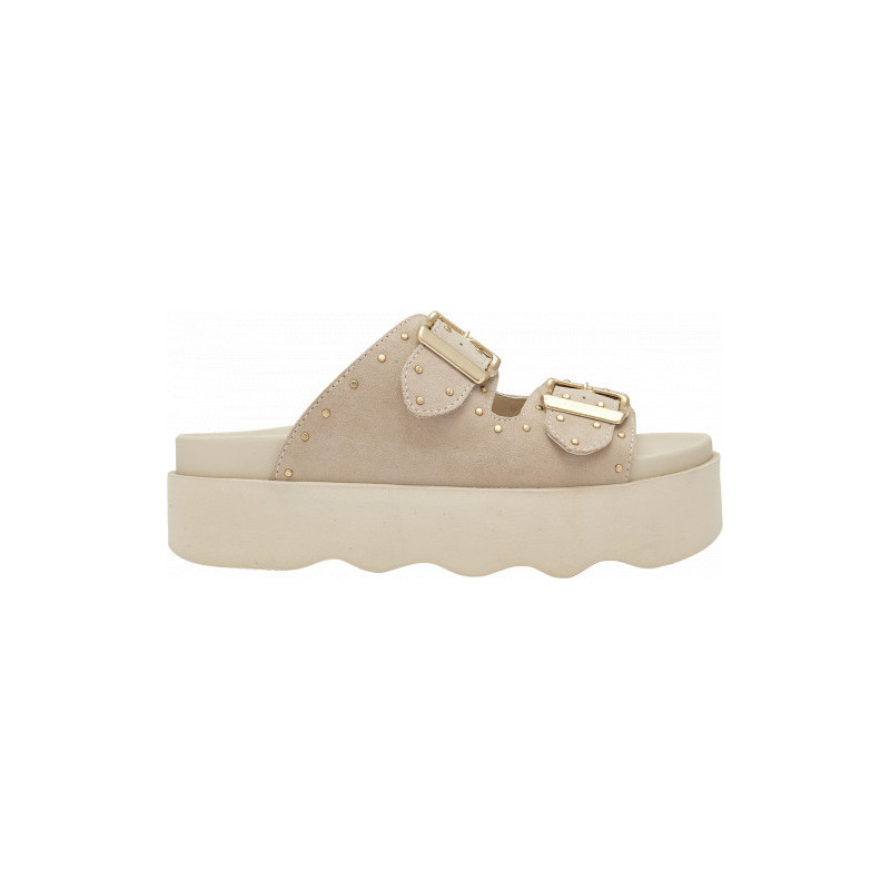 Pack 14 HEATHER SUEDE OFF WHITE