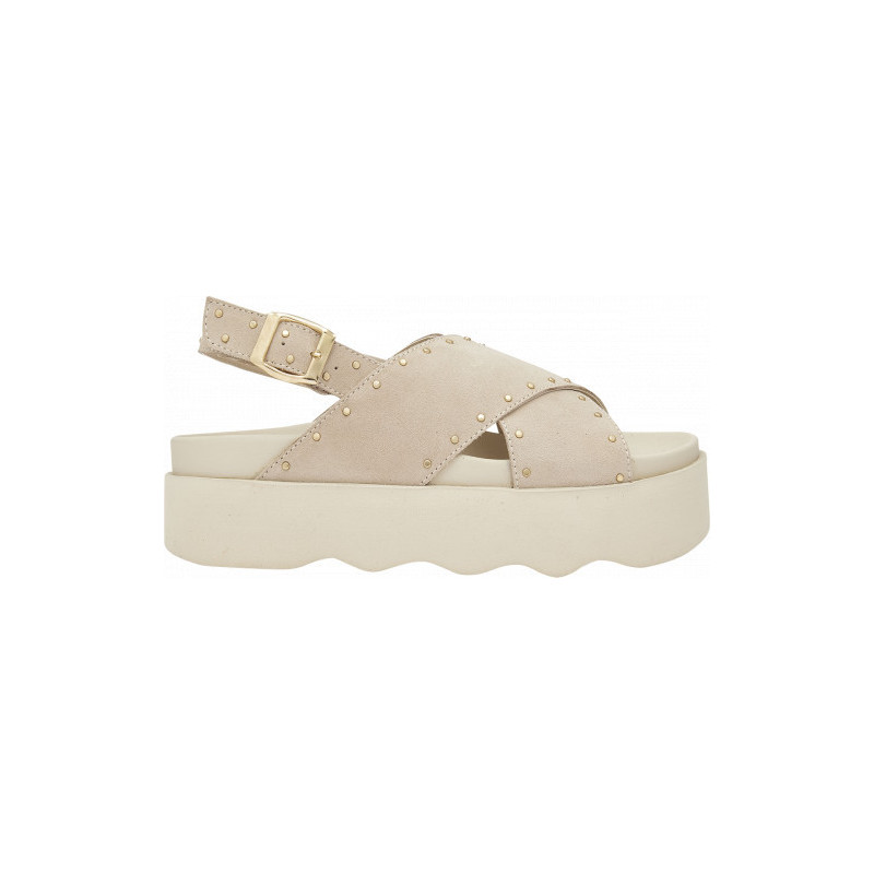 Pack 14 CHANTAL SUEDE OFF WHITE