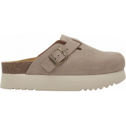 Pack 9 JUSTINE SUEDE DARK BEIGE