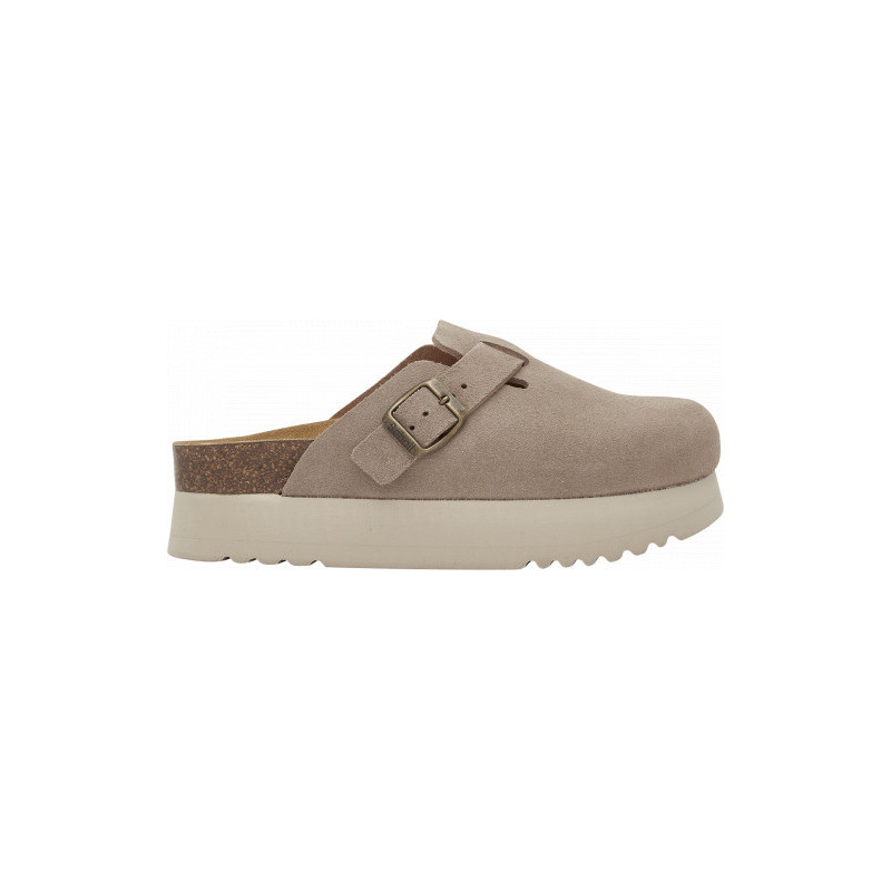 Pack 9 JUSTINE SUEDE DARK BEIGE