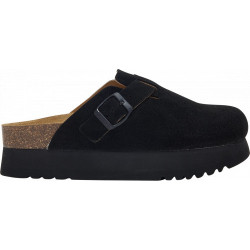 Pack 9 JUSTINE SUEDE BLACK