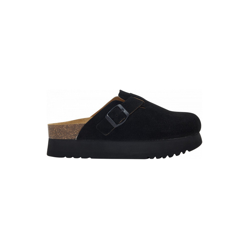 Pack 9 JUSTINE SUEDE BLACK