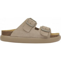 NOELLE CHUNKY Suede Dark Beige