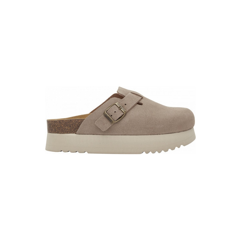 JUSTINE Suede Dark Beige