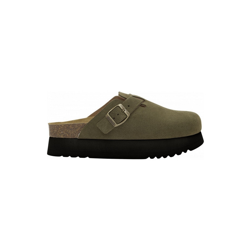 JUSTINE Suede Khaki