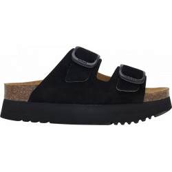 LUCIE Suede Black