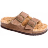 Pack 9  JOSEPHINE Suede Bis/ Sheepskin Taupe