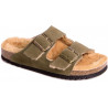 Pack 9  JOSEPHINE Suede Bis/ Sheepskin Khaki