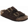 Pack 9  JOSEPHINE Suede Bis/ Sheepskin Dark Brown