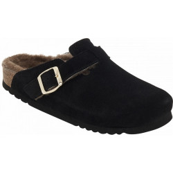 Pack 14  FAE Suede Bis/ Sheepskin Black