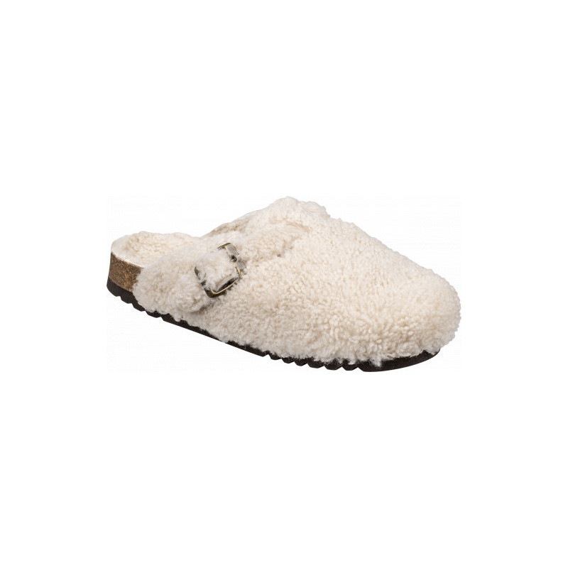 FAE Shearling Off White