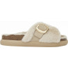 Pack 9  KATY Synthetic Fur+ Suede Beige