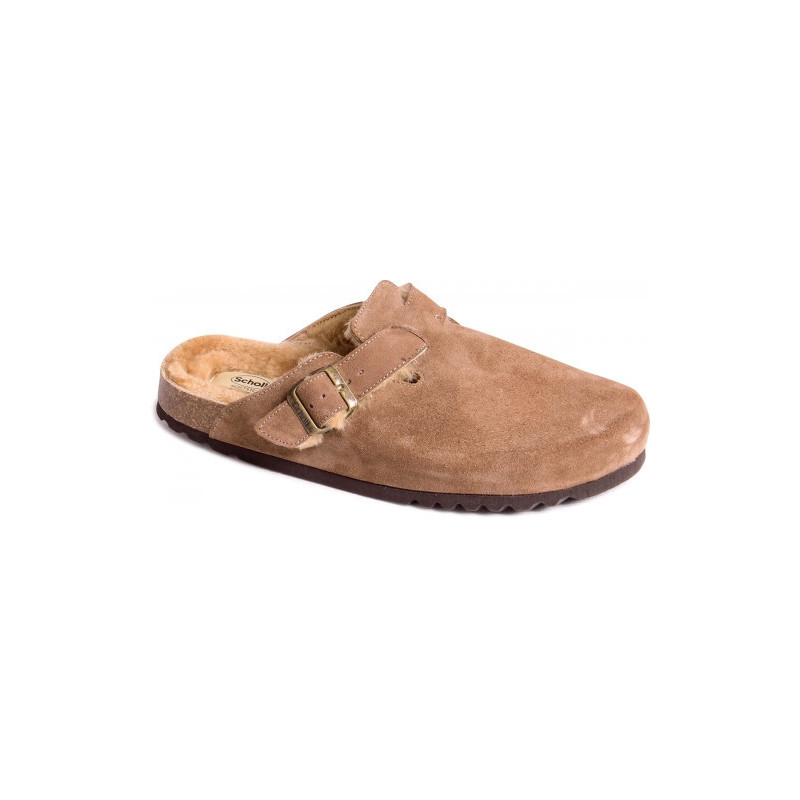 OLIVIER Suede Bis/ Sheepskin Taupe