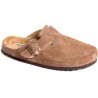 OLIVIER Suede Bis/ Sheepskin Taupe