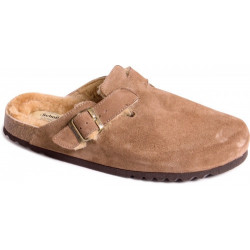 Pack 9 OLIVIER Suede Bis/Sheepskin Taupe