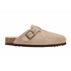 OLIVIER NEW SUEDE/SHEEPSKIN DARK BEIGE