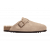 OLIVIER NEW SUEDE/SHEEPSKIN DARK BEIGE