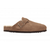 OLIVIER NEW SUEDE/SHEEPSKIN TAUPE