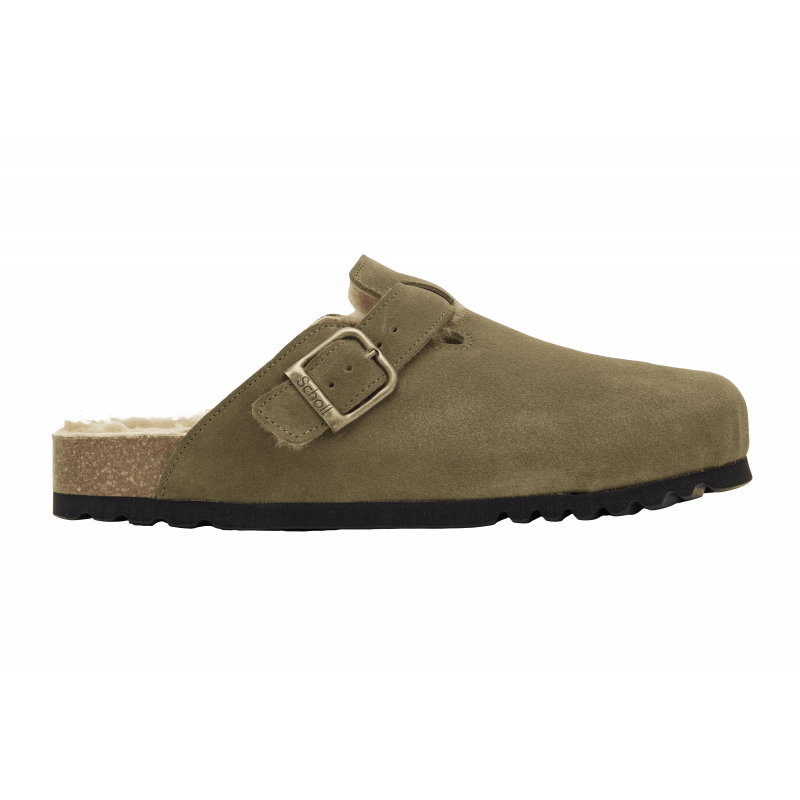 OLIVIER NEW SUEDE/SHEEPSKIN KAKI