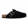 OLIVIER NEW SUEDE/SHEEPSKIN BLACK