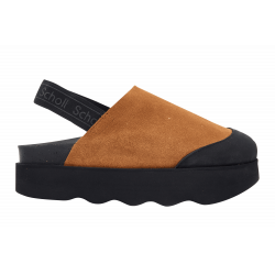 ABBY SUEDE COGNAC