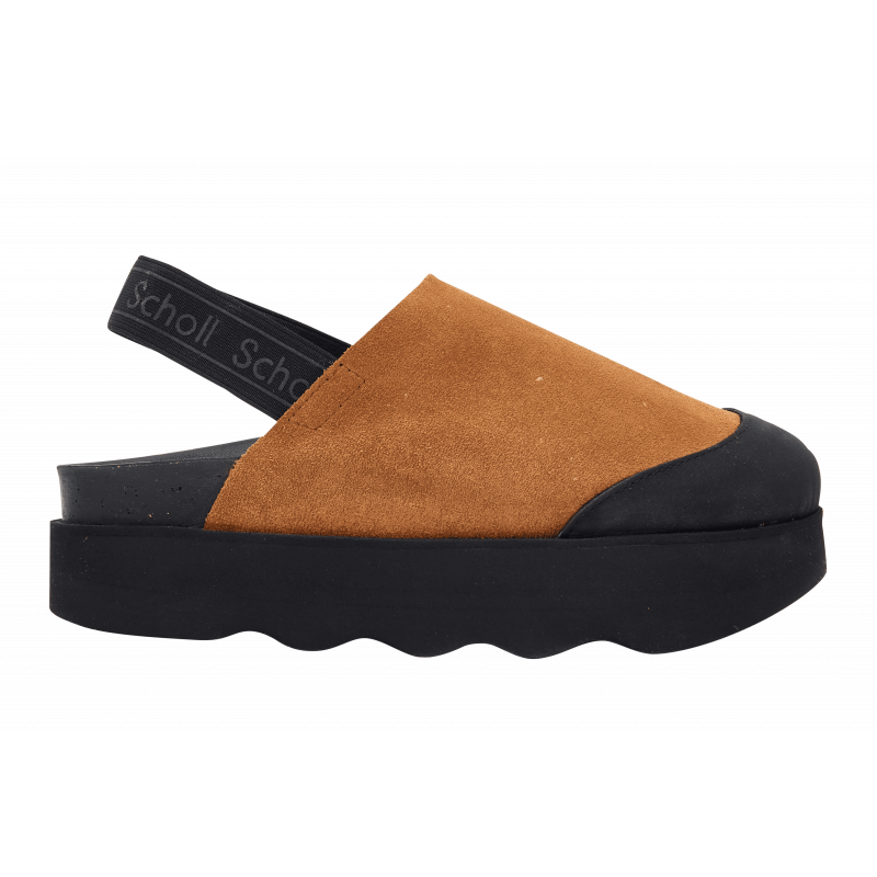 ABBY SUEDE COGNAC